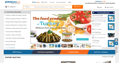 Desktop Screenshot of globalpiyasa.com